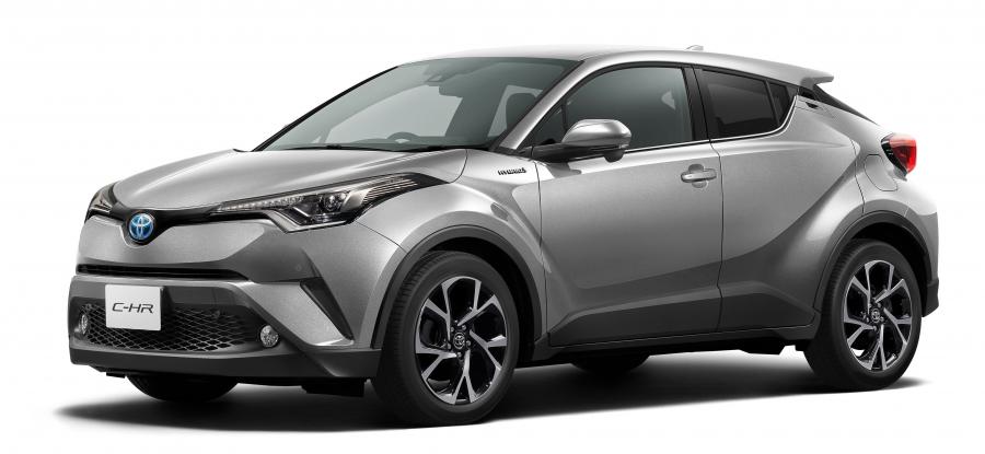  Toyota C-HR 2016 года  (JP) (фото 3 из 18)